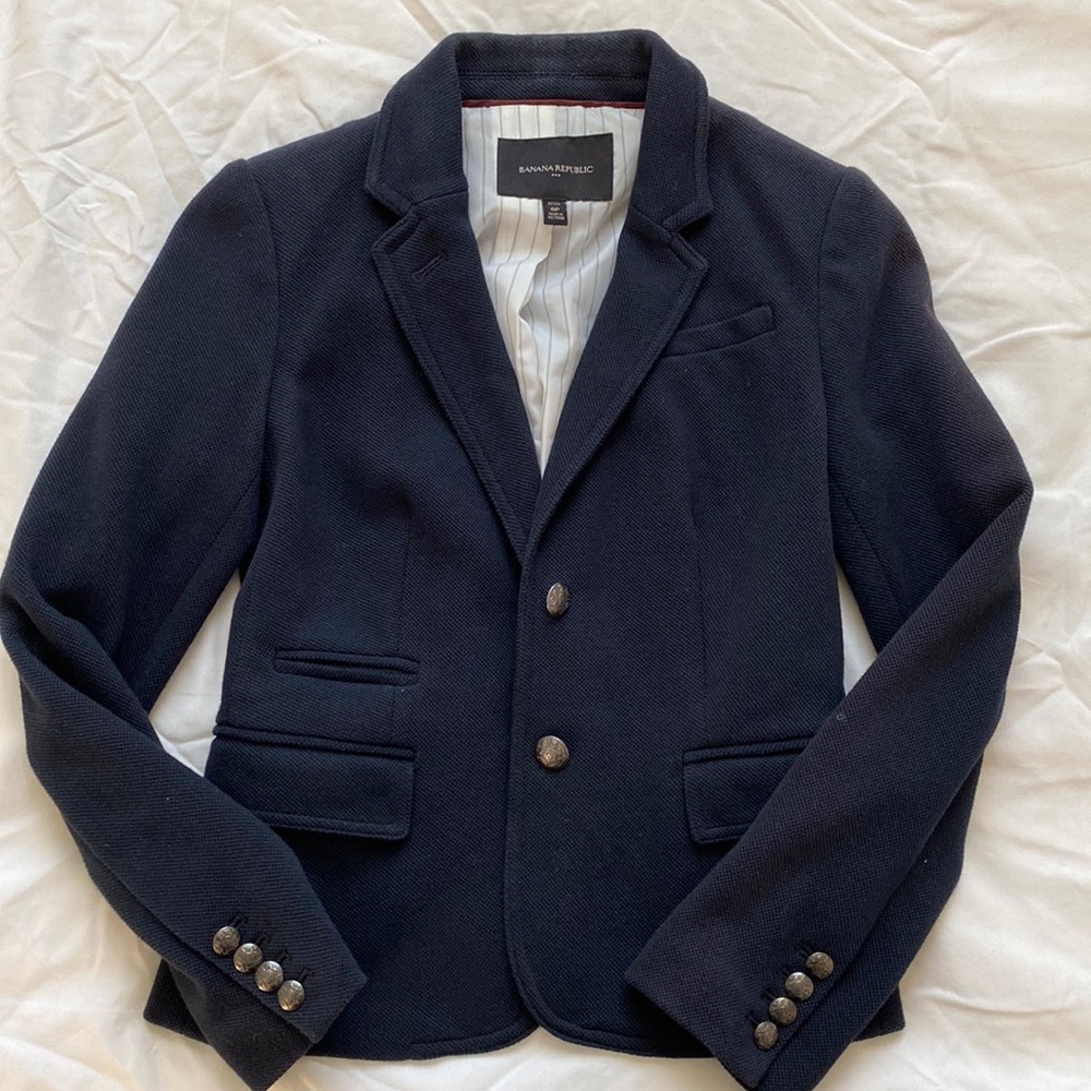 Blue Blazer Jacket